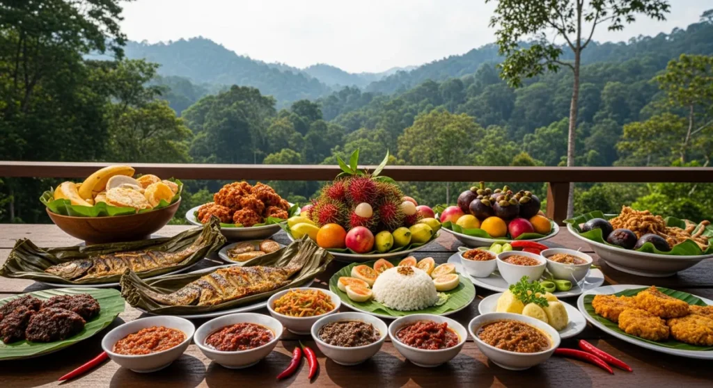 Dining, cuisine and dietary options with KalimantanLuxury