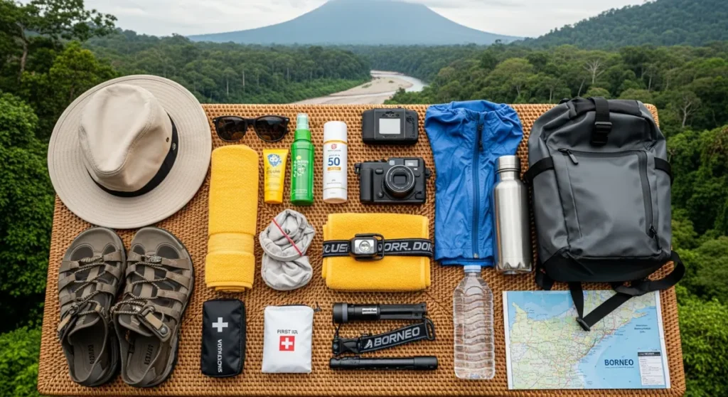 Essential packing list for a KalimantanLuxury dive trip