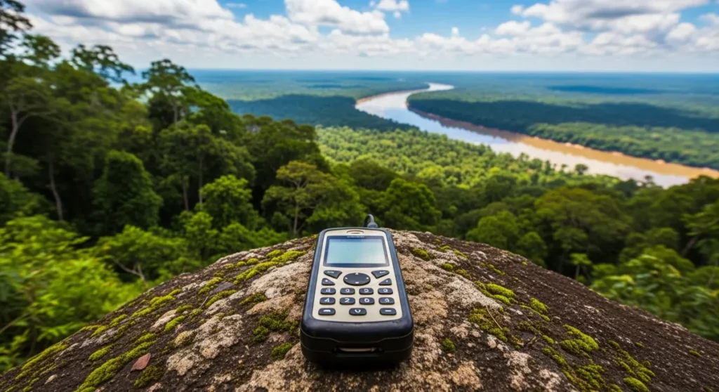 Internet and phone connectivity on KalimantanLuxury trips
