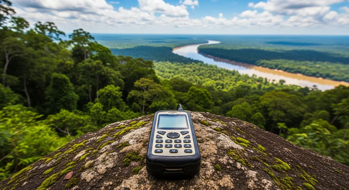Internet and phone connectivity on KalimantanLuxury trips