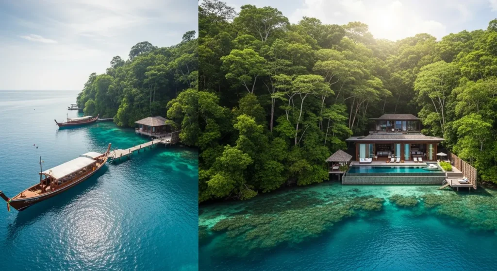 How KalimantanLuxury compares to other Indonesia dive operators