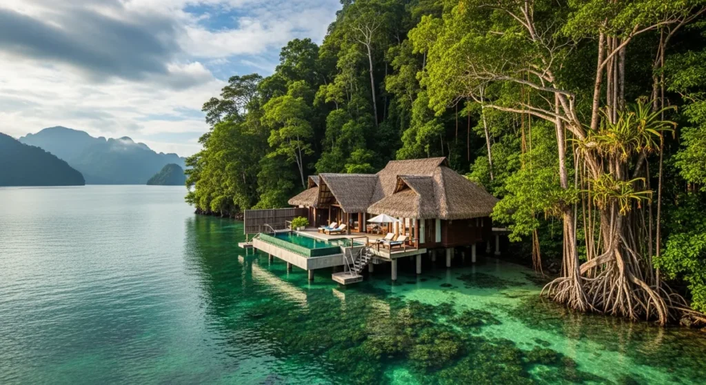 KalimantanLuxury experiences for non‑diver companions