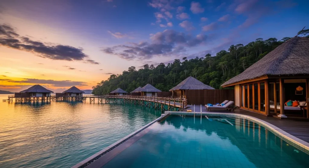 How KalimantanLuxury supports sustainable marine tourism