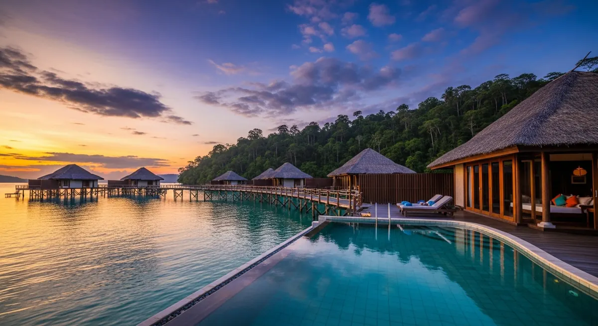 How KalimantanLuxury supports sustainable marine tourism