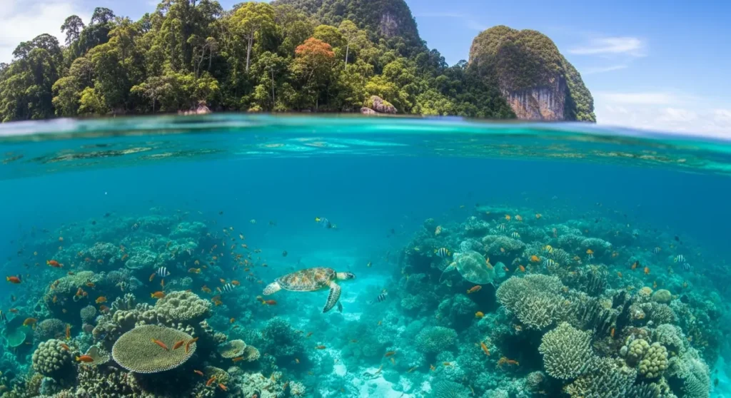 Marine conservation projects supported by KalimantanLuxury